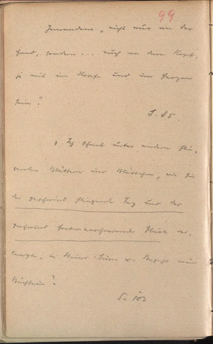 Aufzeichnung