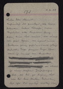 Aufzeichnung