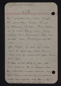 Aufzeichnung