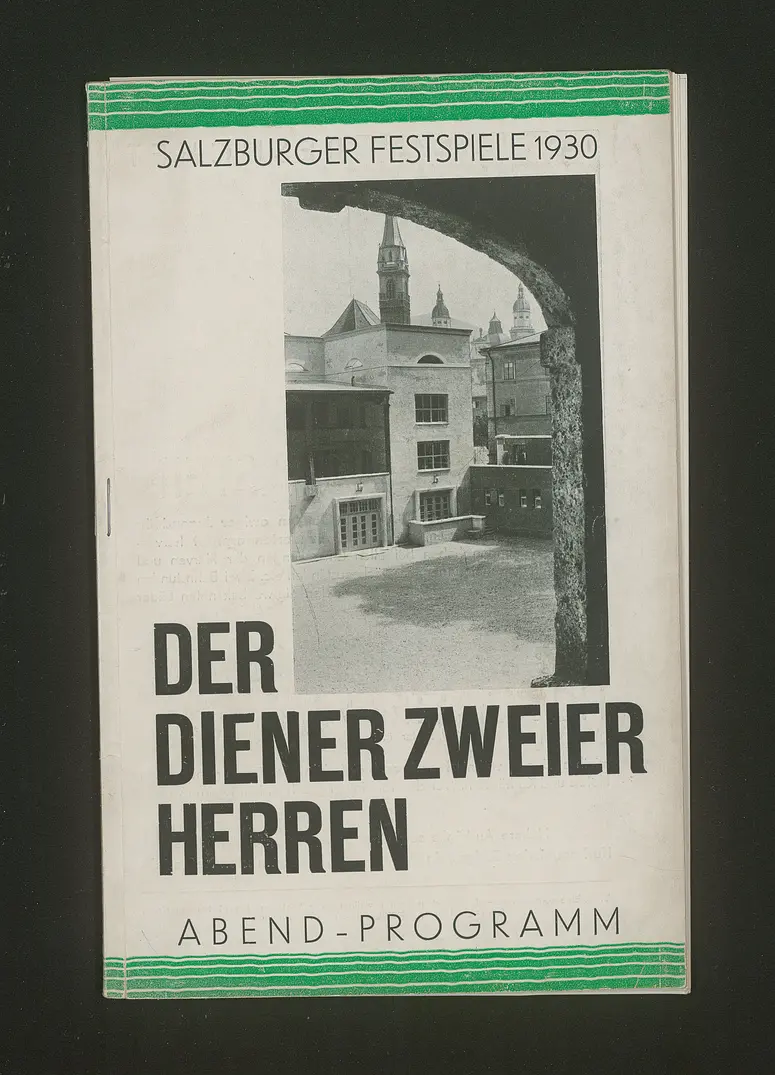 Der Diener zweier Herren