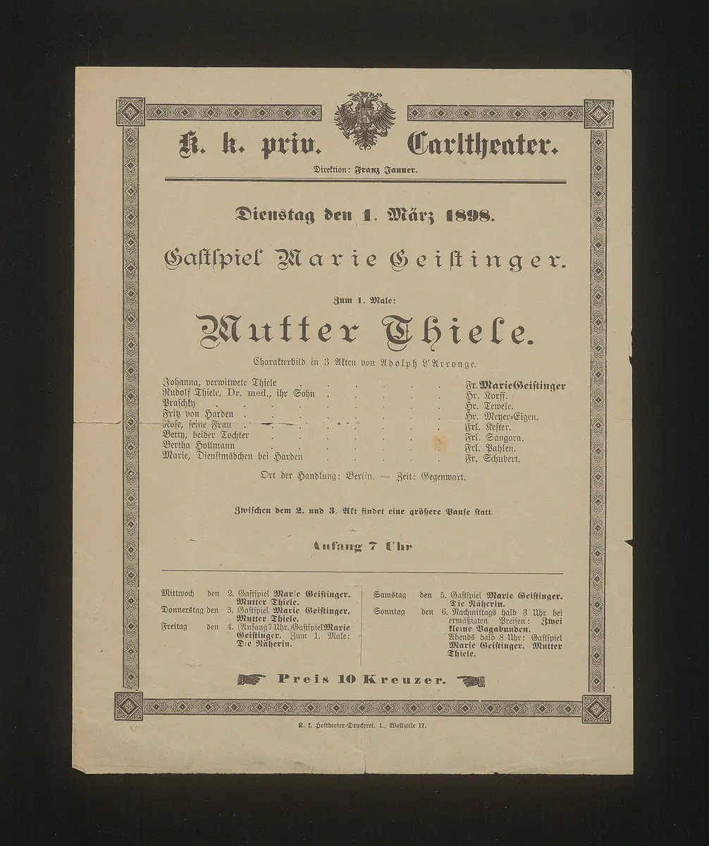 Mutter Thiele