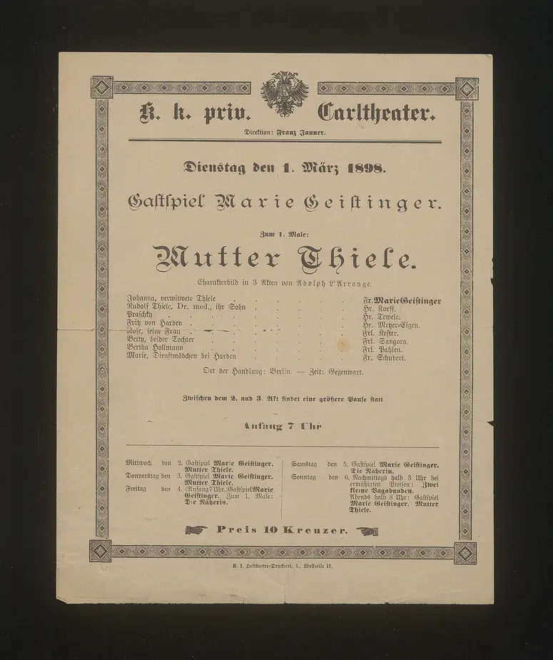 Mutter Thiele