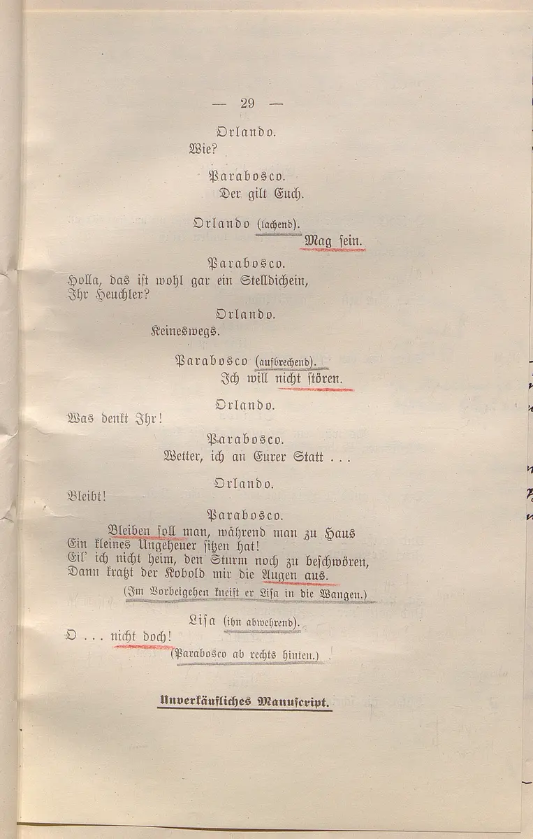 Die Zwillingsschwester.