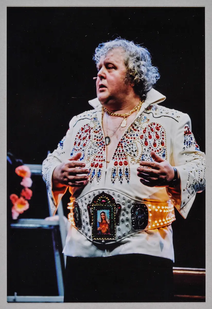 Hermann Scheidleder, Verweis auf Stücktitel: Pompes Funèbres