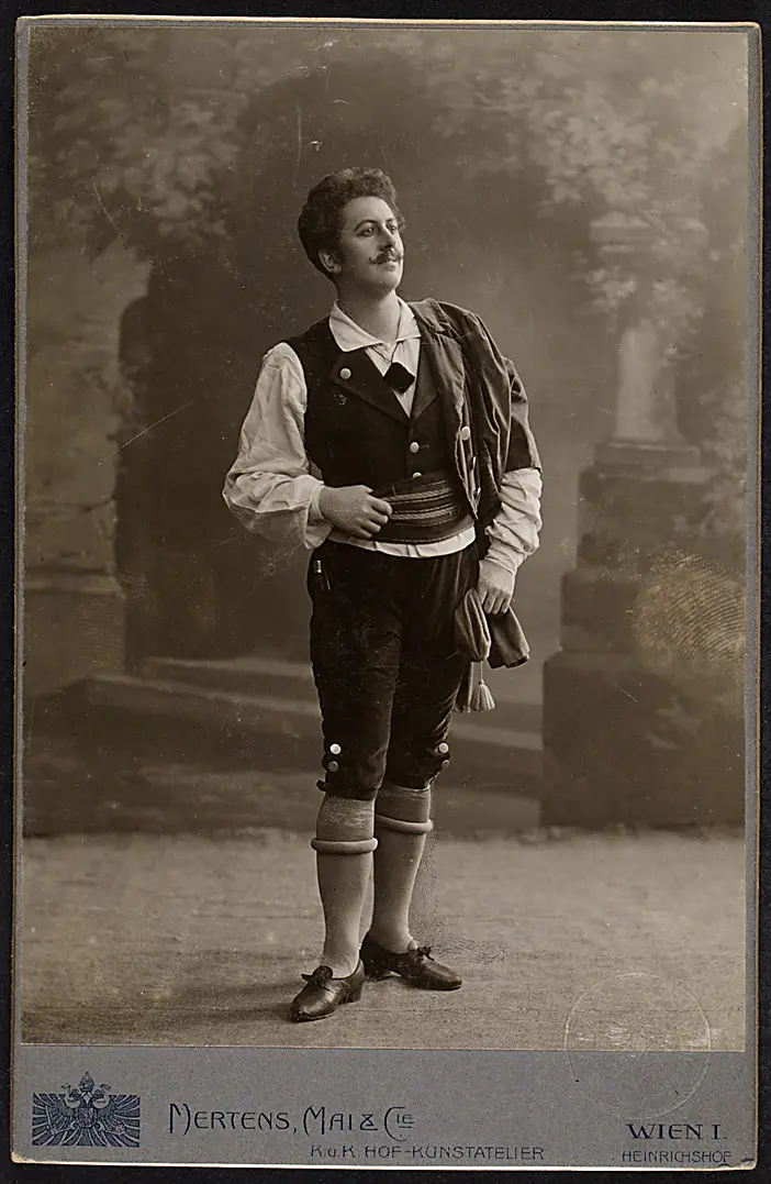 Georg Maikl, Verweis auf Stücktitel: Cavalleria rusticana