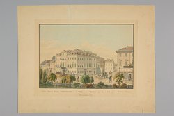 Wien, Theater an der Wien, Titel in Vorlageform: (Wien) Kaiserl. Königl. Schauspielhaus an der Wien, Titel in Vorlageform: Théâtre Imp. et Roy. du Fauxbourg de la Vienne (Vienne)