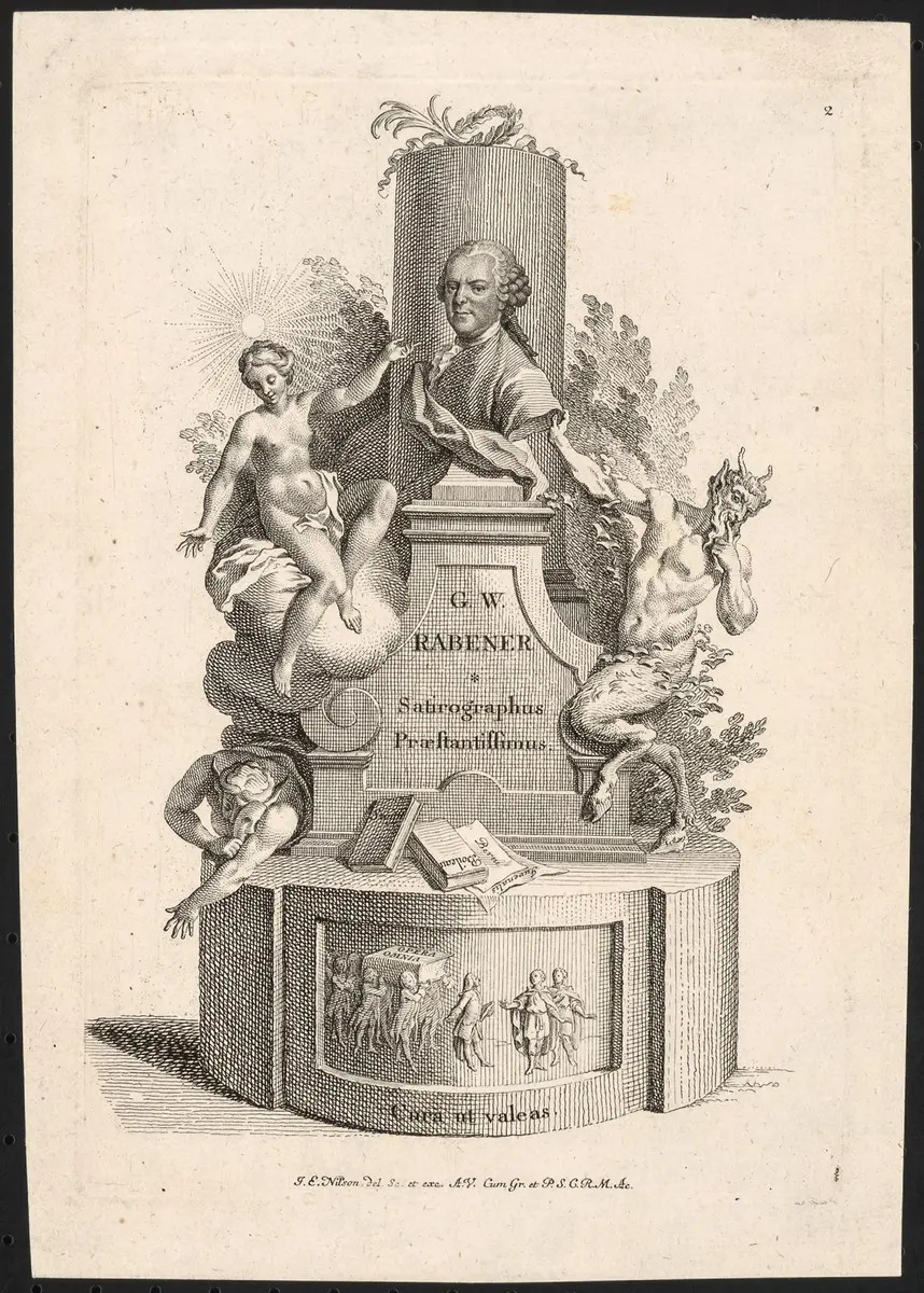 Gottlieb Wilhelm Rabener