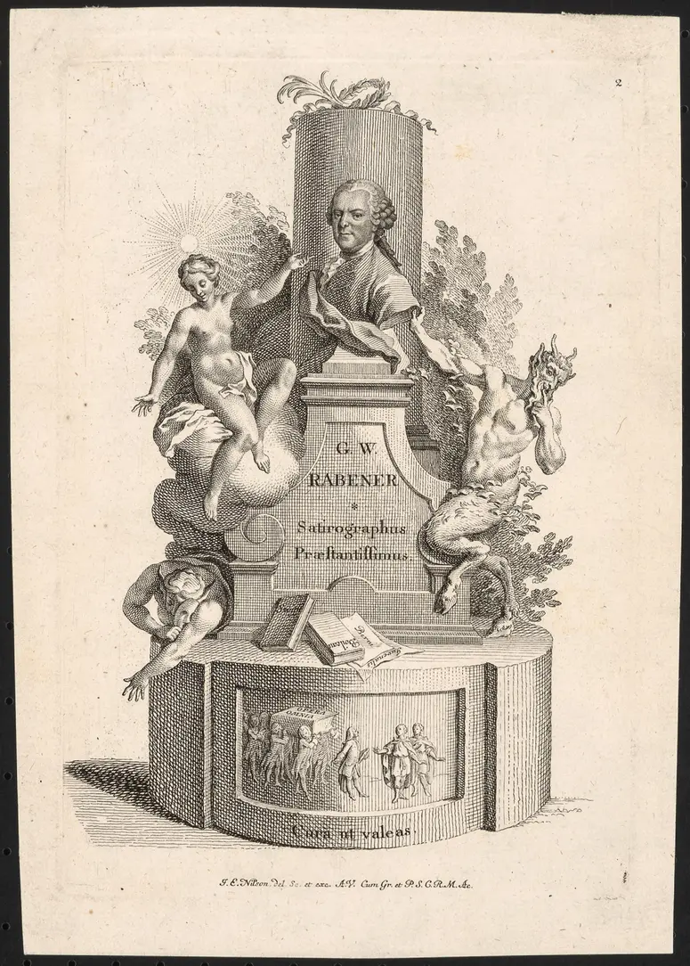 Gottlieb Wilhelm Rabener