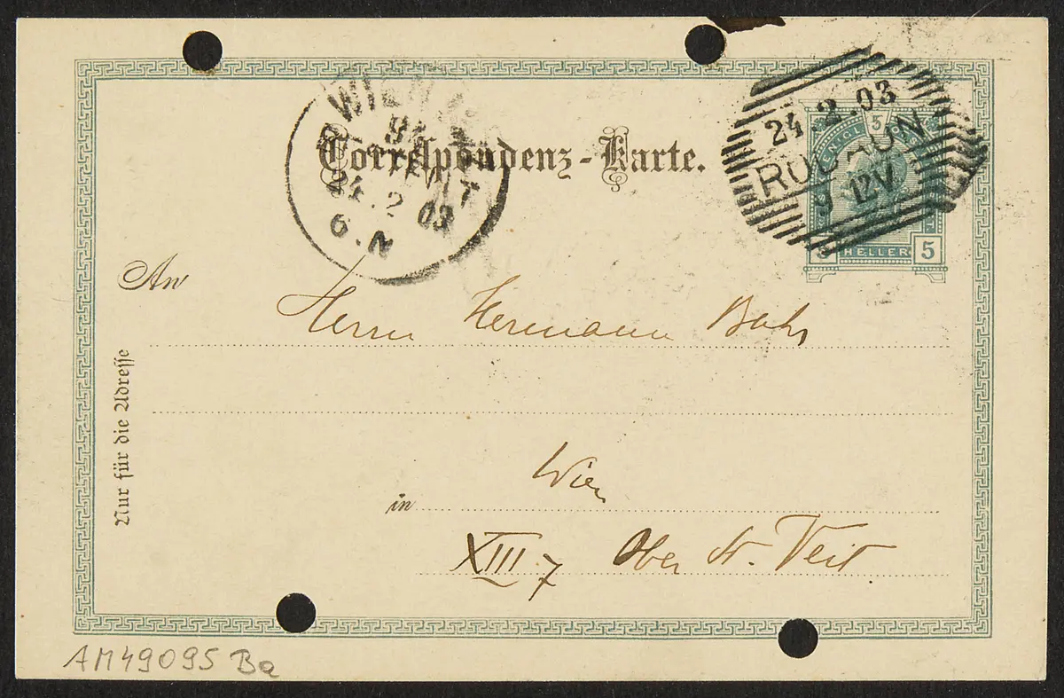 Postkarte
