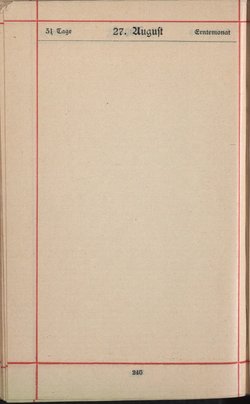 Aufzeichnung
