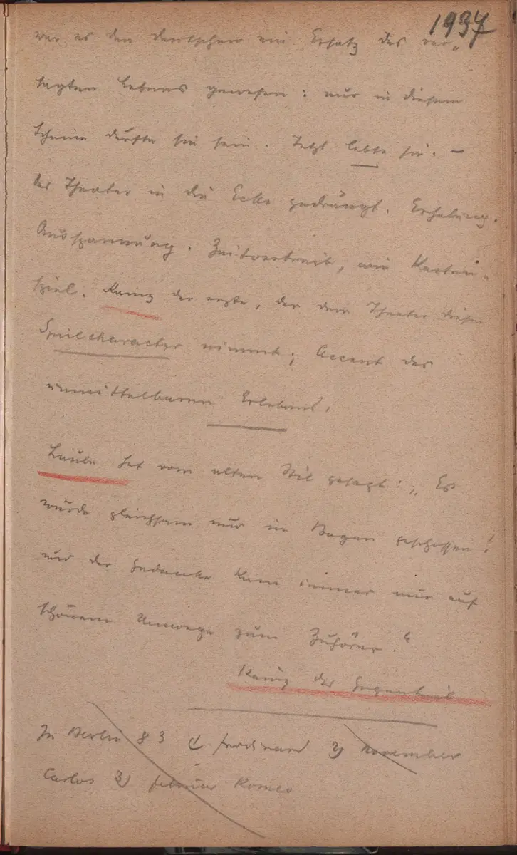 Aufzeichnung