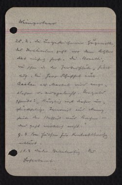 Skizzenbuch 2 / Österreich II