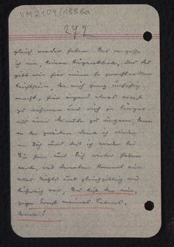 Aufzeichnung