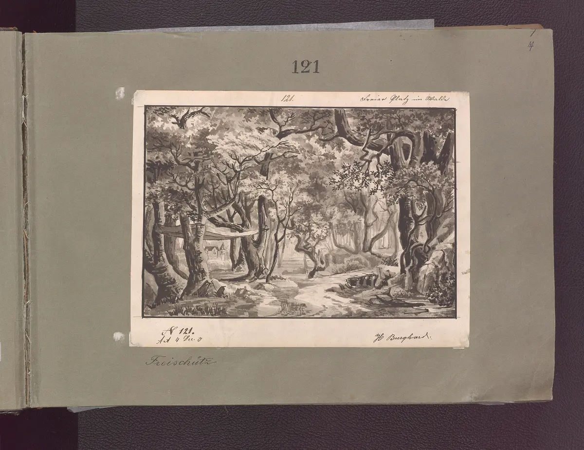 Der Freischütz, Freyschütze