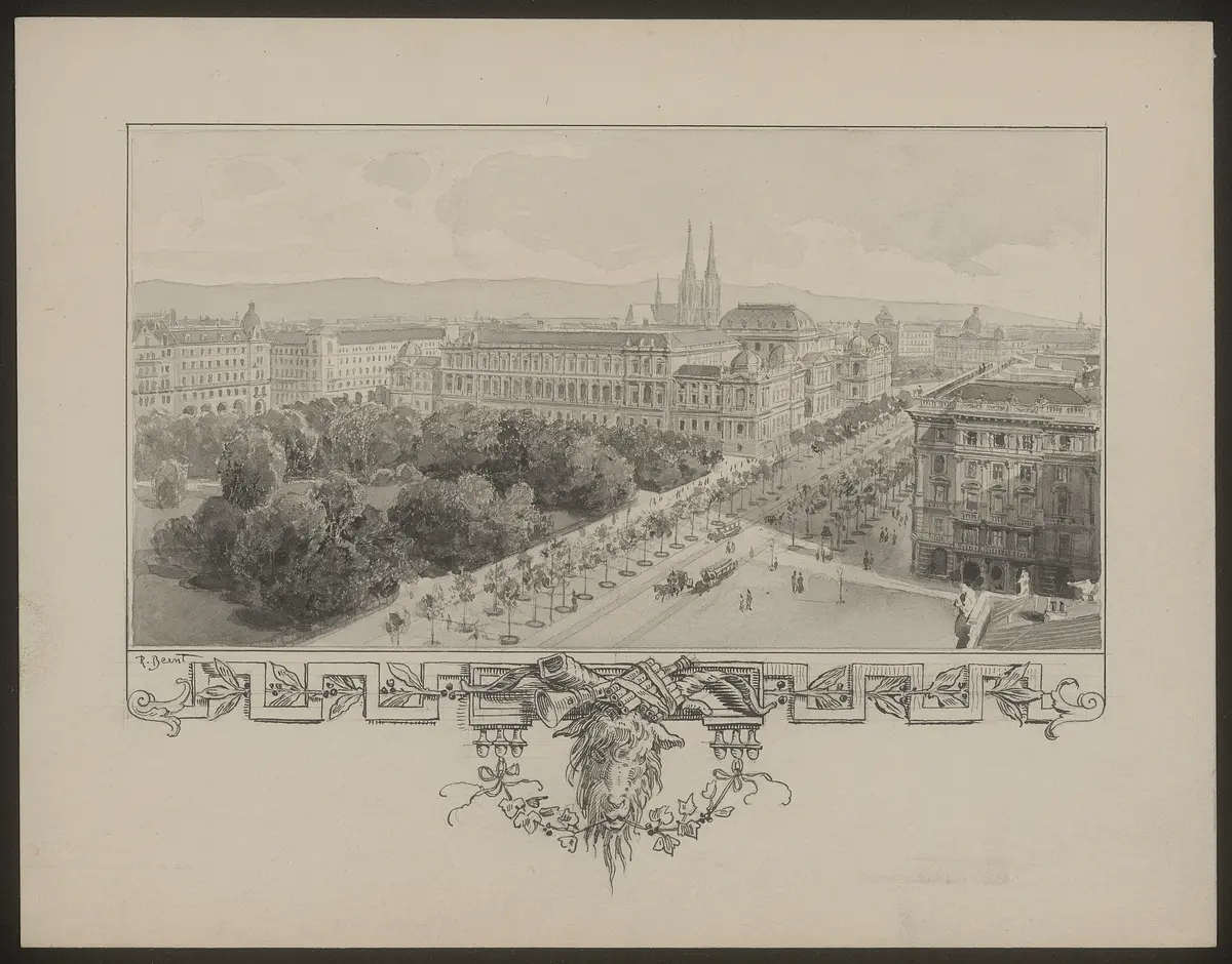 Der Universitätsring, Wien