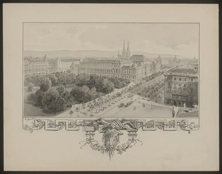 Der Universitätsring, Wien