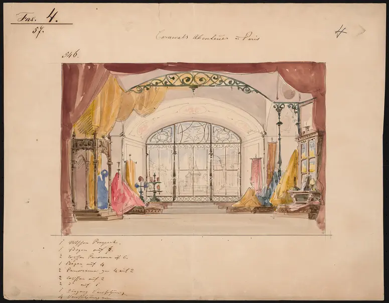Karnevals-Abenteuer in Paris