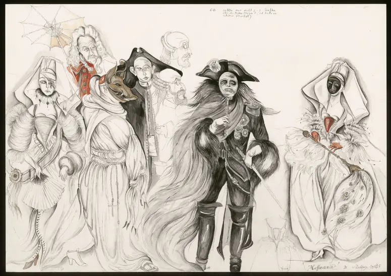 Hoffmanns Erzählungen, Les contes d’Hoffmann, The Tales of Hoffmann