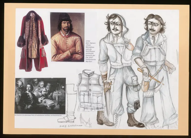 Zar und Zimmermann