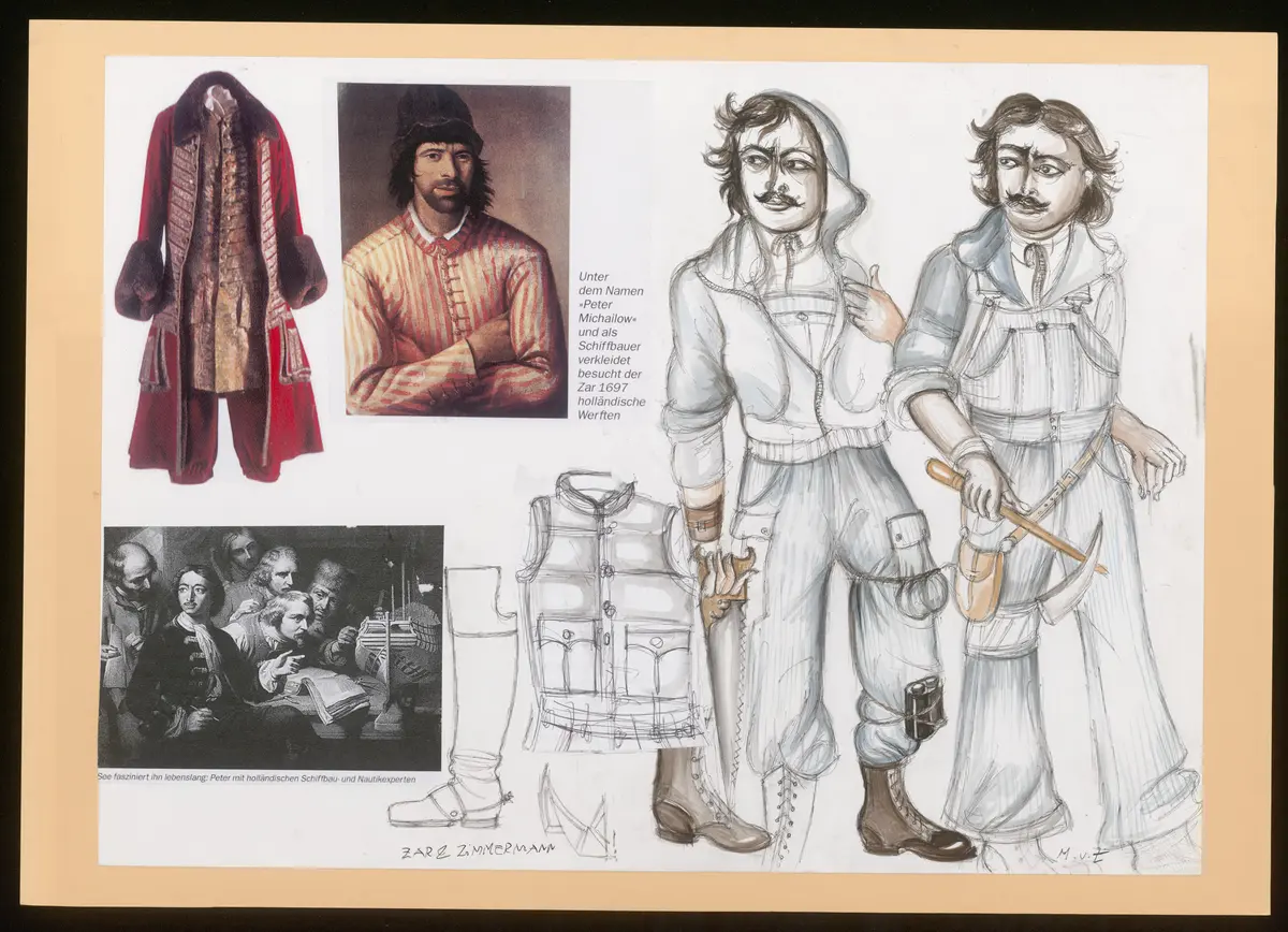 Zar und Zimmermann