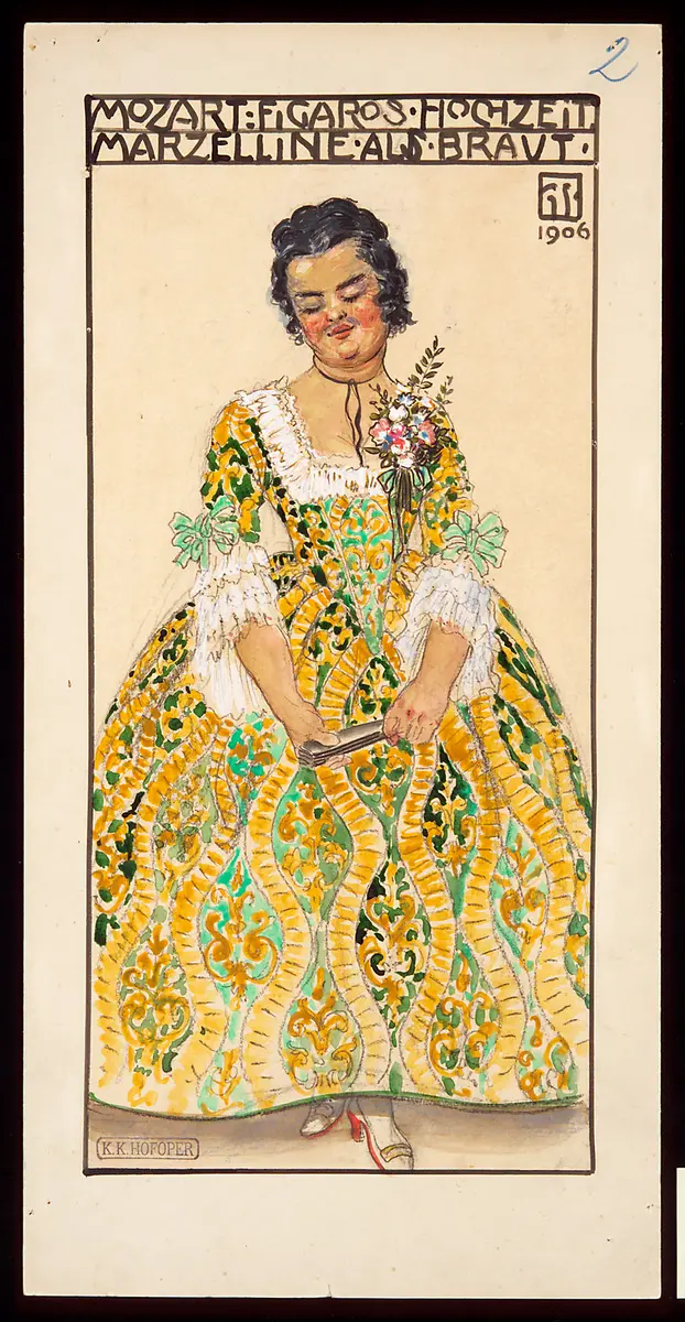 Die Hochzeit des Figaro