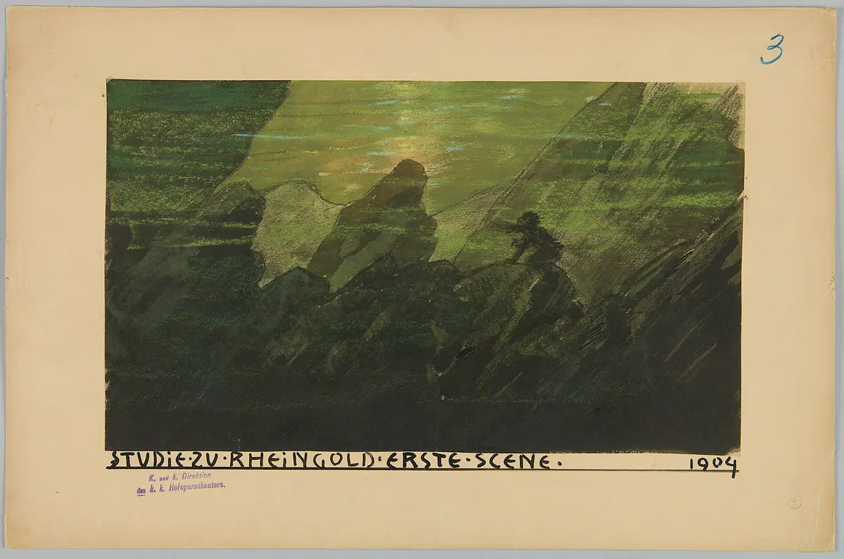 Das Rheingold, Der Ring des Nibelungen