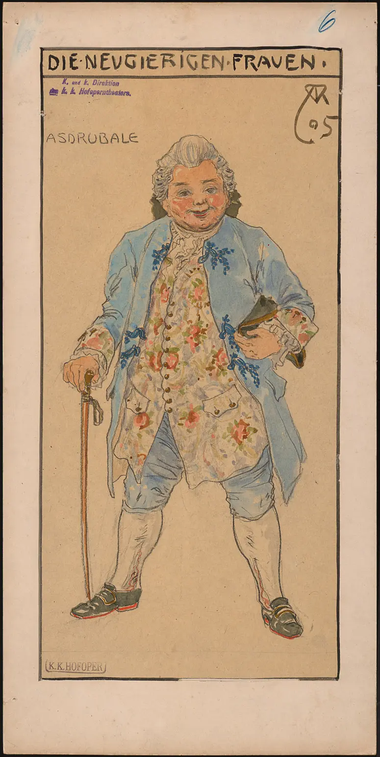 Die neugierigen Frauen