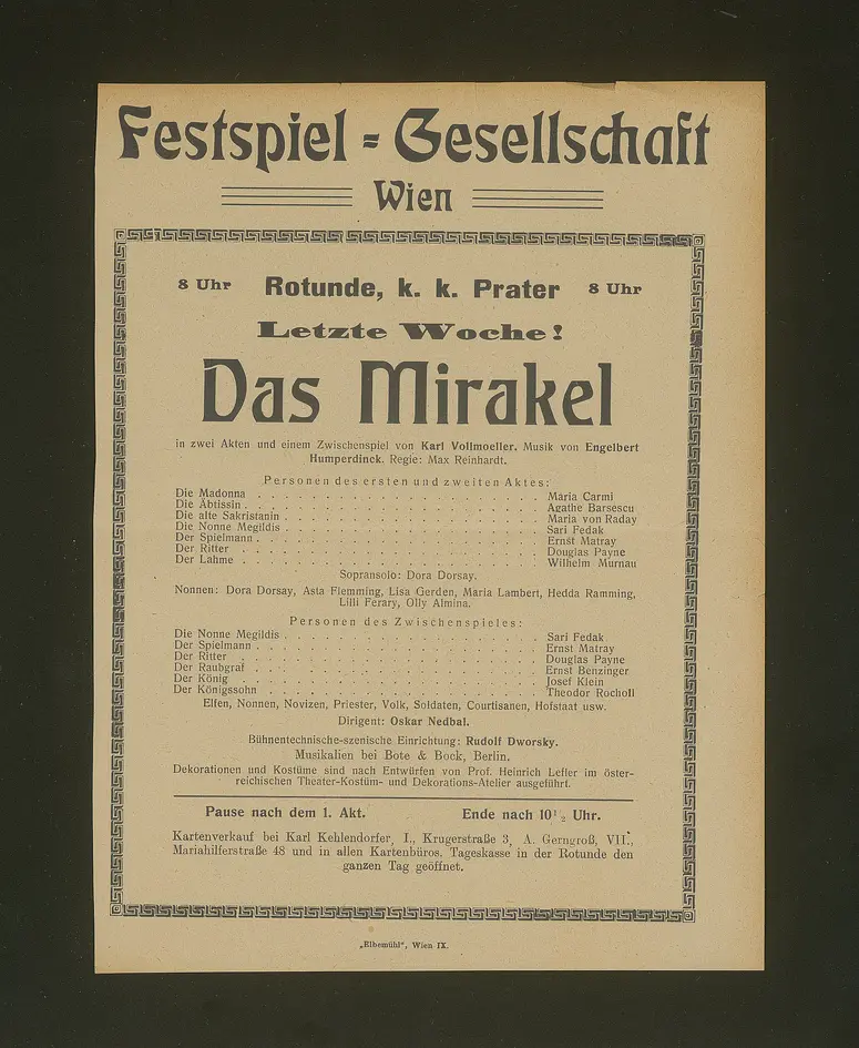Das Mirakel