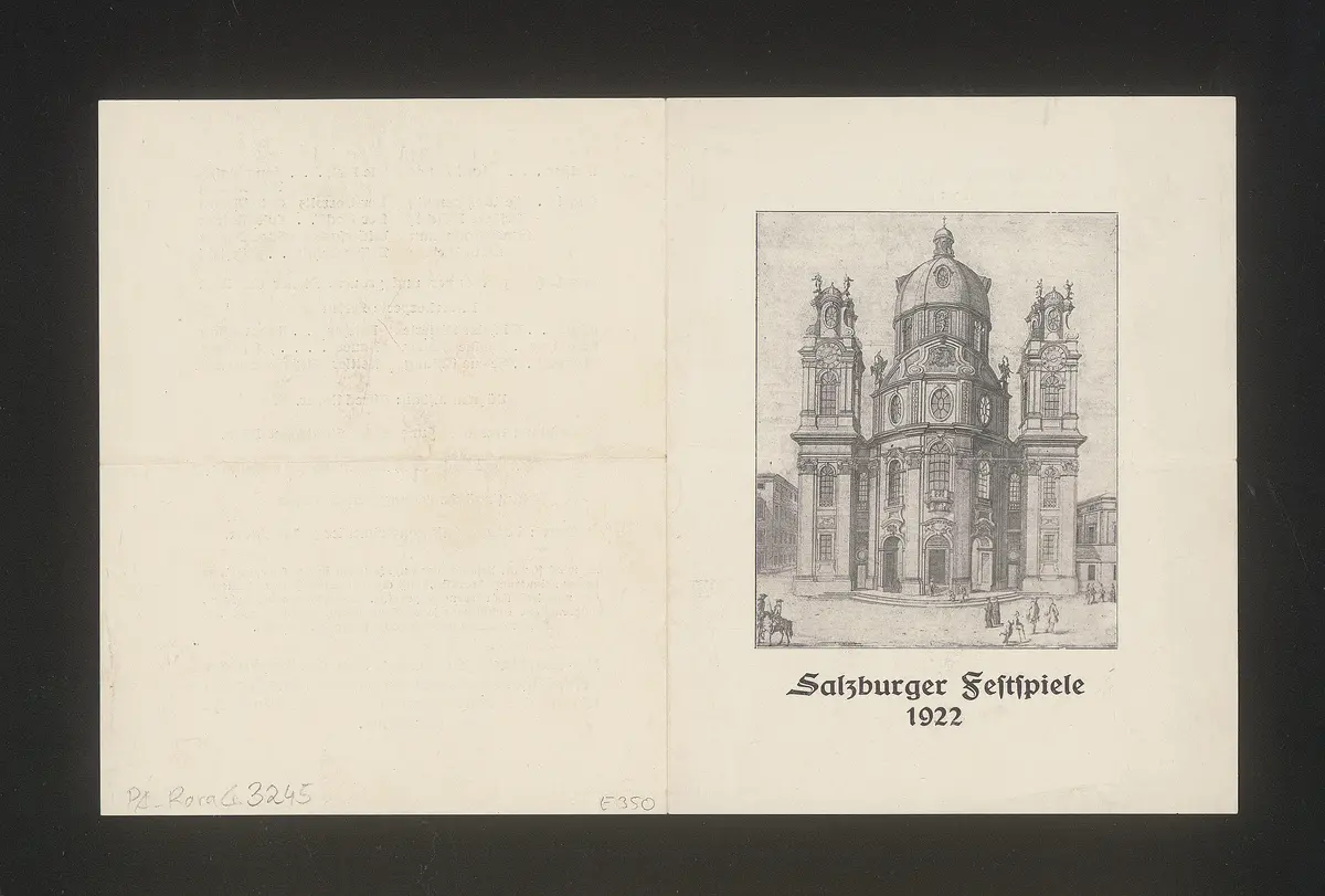 Das Salzburger große Welttheater