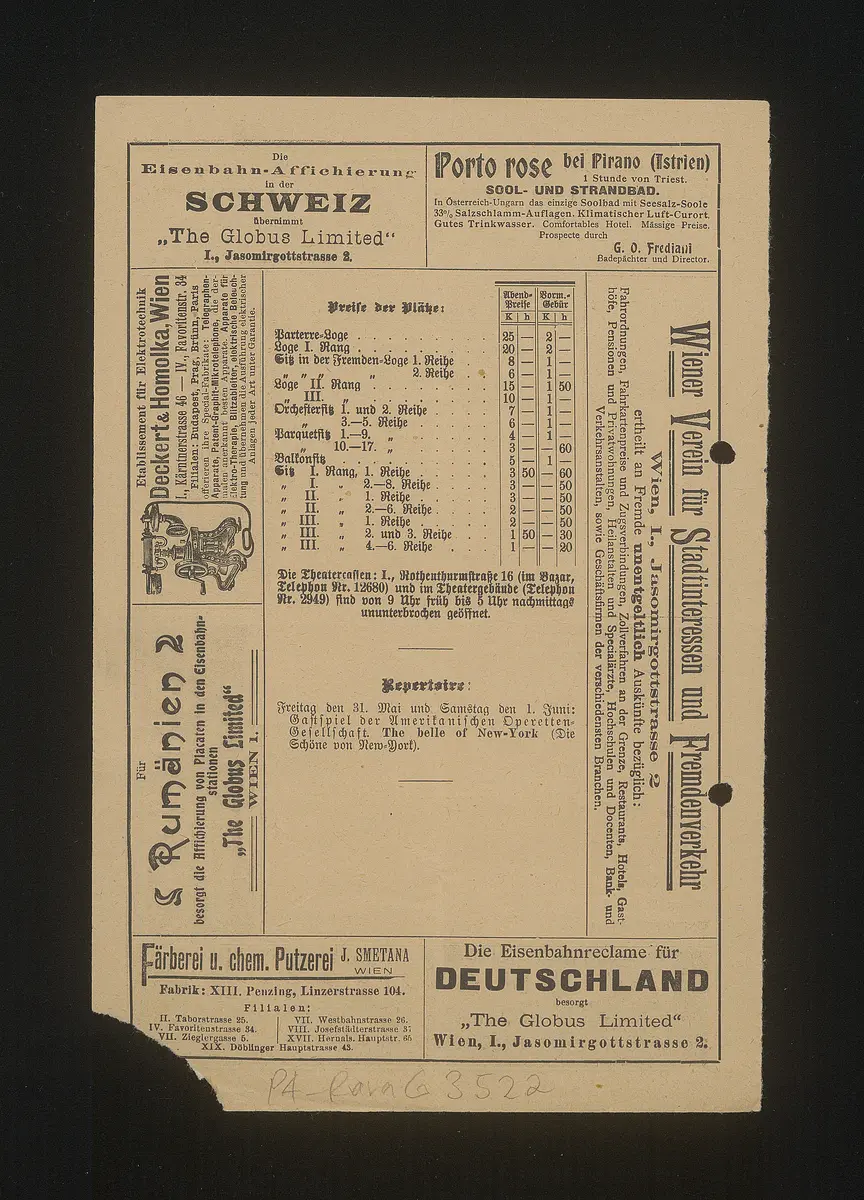 The Belle of New York (Die Schöne von New York)