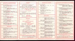 Salzburger Festspiele 1956, Titel in Vorlageform: Salzbourg Festival 1956, Verweis auf Stücktitel: Cosi fan tutte, Verweis auf Stücktitel: Don Giovanni, Verweis auf Stücktitel: Entführung aus dem Serail, Figaros Hochzeit, Verweis auf Stücktitel: Idomeneo, Verweis auf Stücktitel: Zauberflöte, Verweis auf Stücktitel: Jedermann, Verweis auf Stücktitel: Egmont