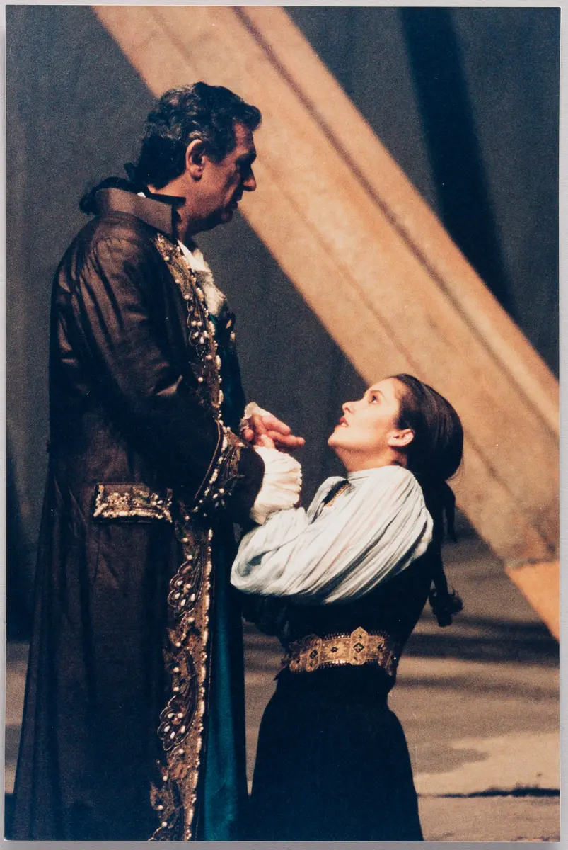 Plácido Domingo, Verweis auf Stücktitel: Idomeneo