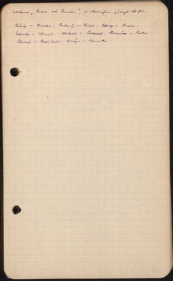 Aufzeichnung