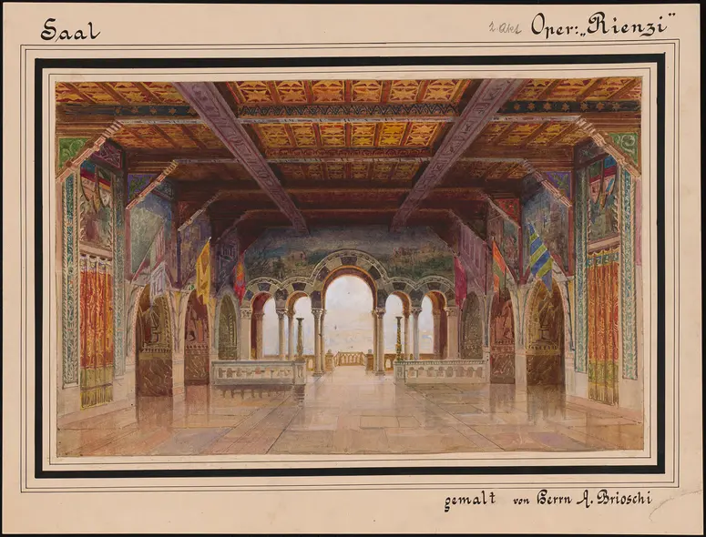 Rienzi, der letzte der Tribunen