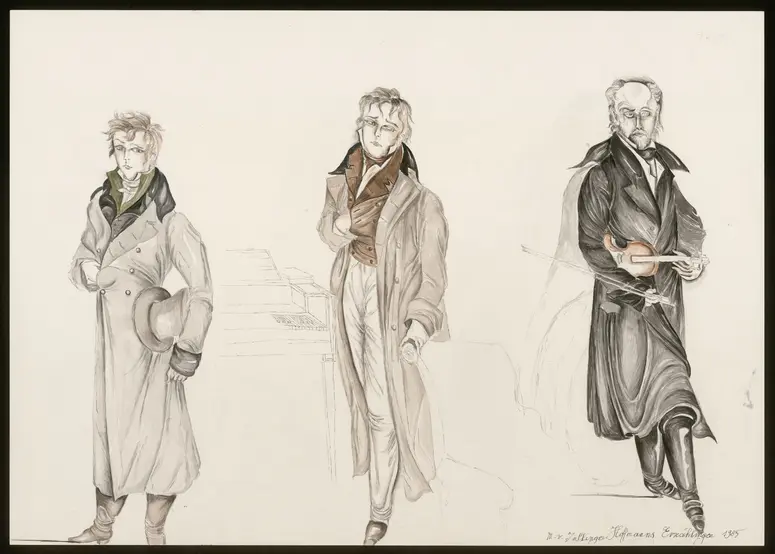 Hoffmanns Erzählungen, Les contes d’Hoffmann, The Tales of Hoffmann
