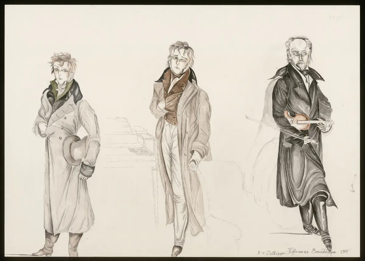 Hoffmanns Erzählungen, Les contes d’Hoffmann, The Tales of Hoffmann