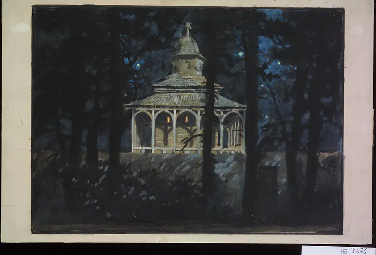 Die Frau ohne Schatten