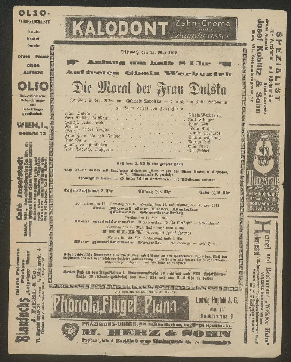 Die Moral der Frau Dulska