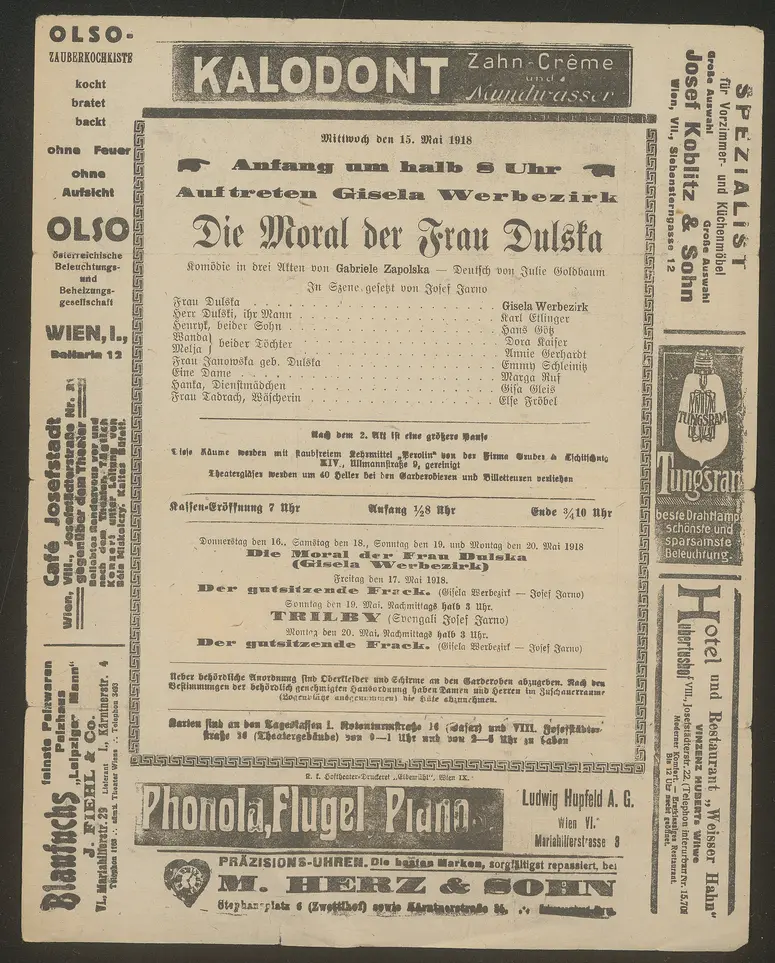Die Moral der Frau Dulska