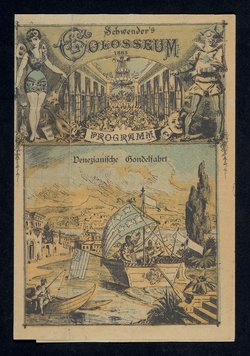 Schwender's Colosseum, Weiterer Titel: Carnevals-Programm 1883