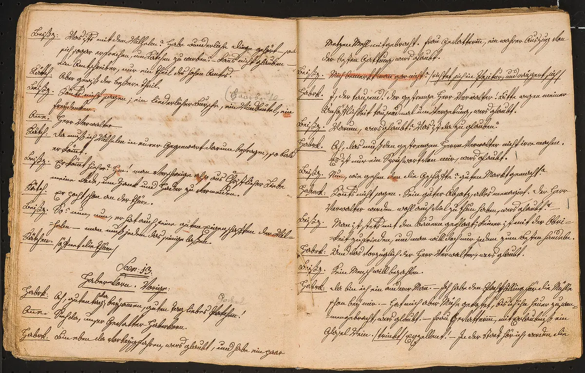 Die Schreckensnacht am Kreuzwege oder: Der Freyschütze