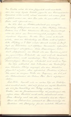 Protokolle der Ausschusssitzungen des Vereines des Deutschen Volkstheaters in Wien