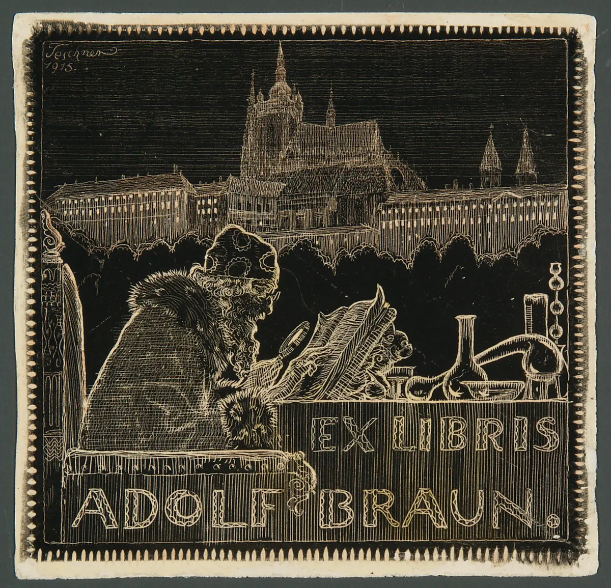 Exlibris Adolf Braun