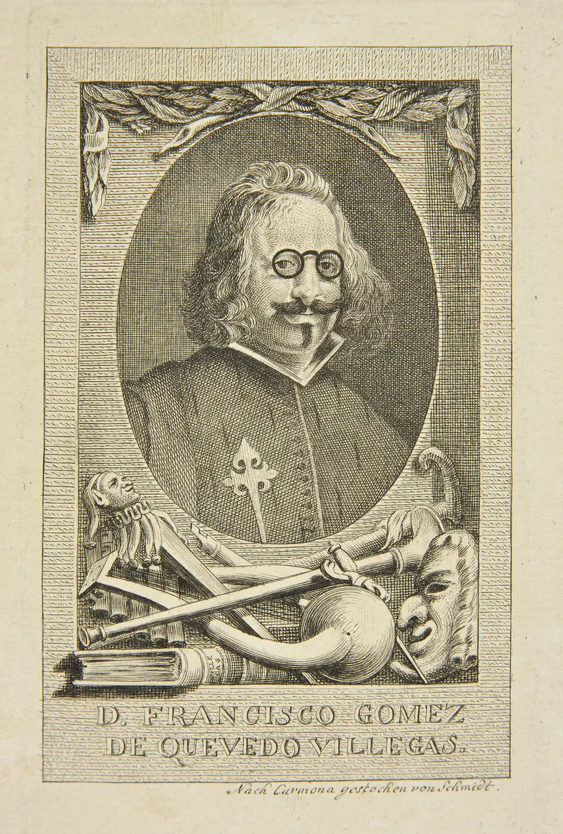 Francisco Gómez de Quevedo y Villegas