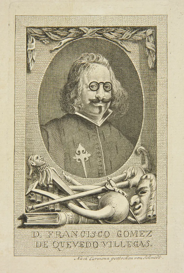 Francisco Gómez de Quevedo y Villegas