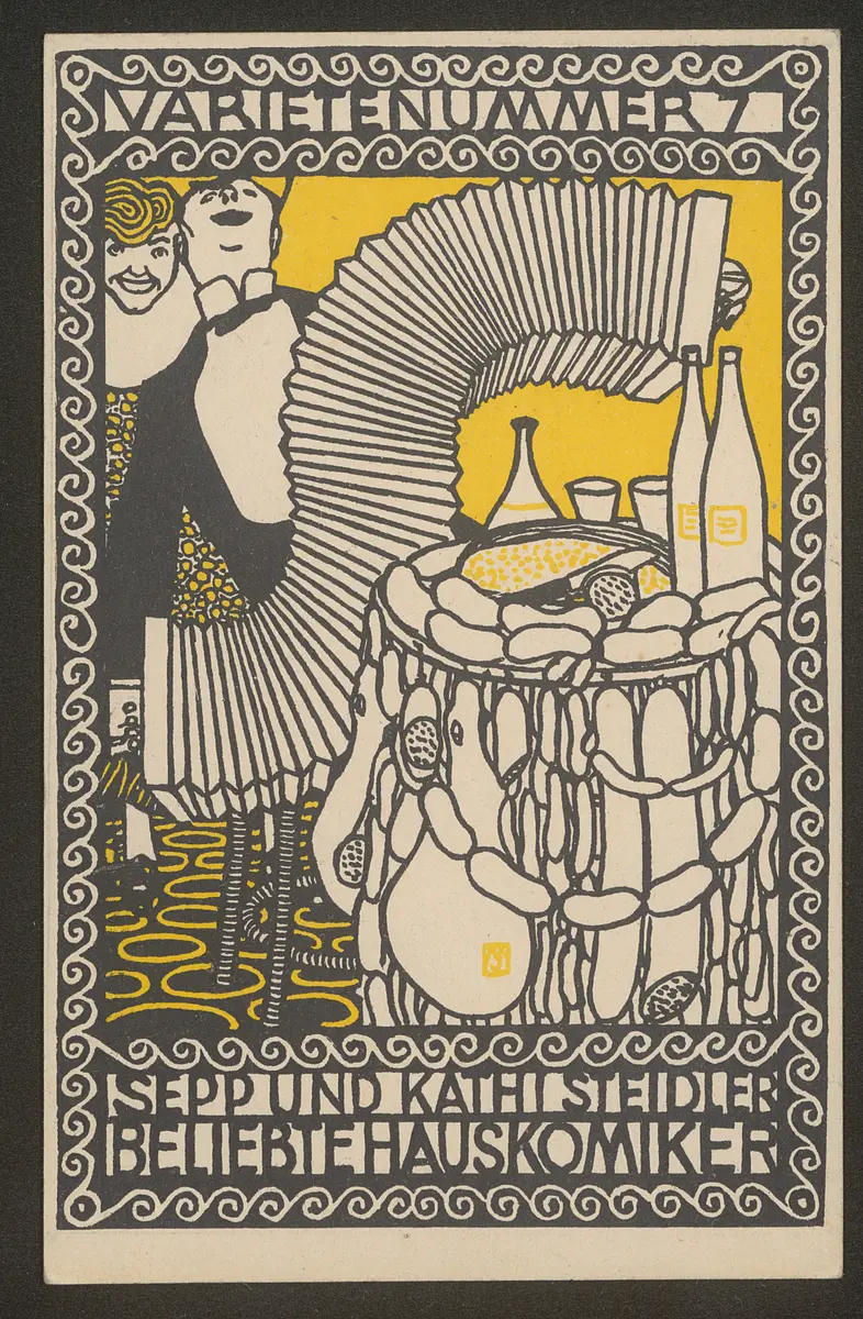 Varietenummer 7, Weiterer Titel: Sepp und Kathi Steidler Beliebte Hauskomiker