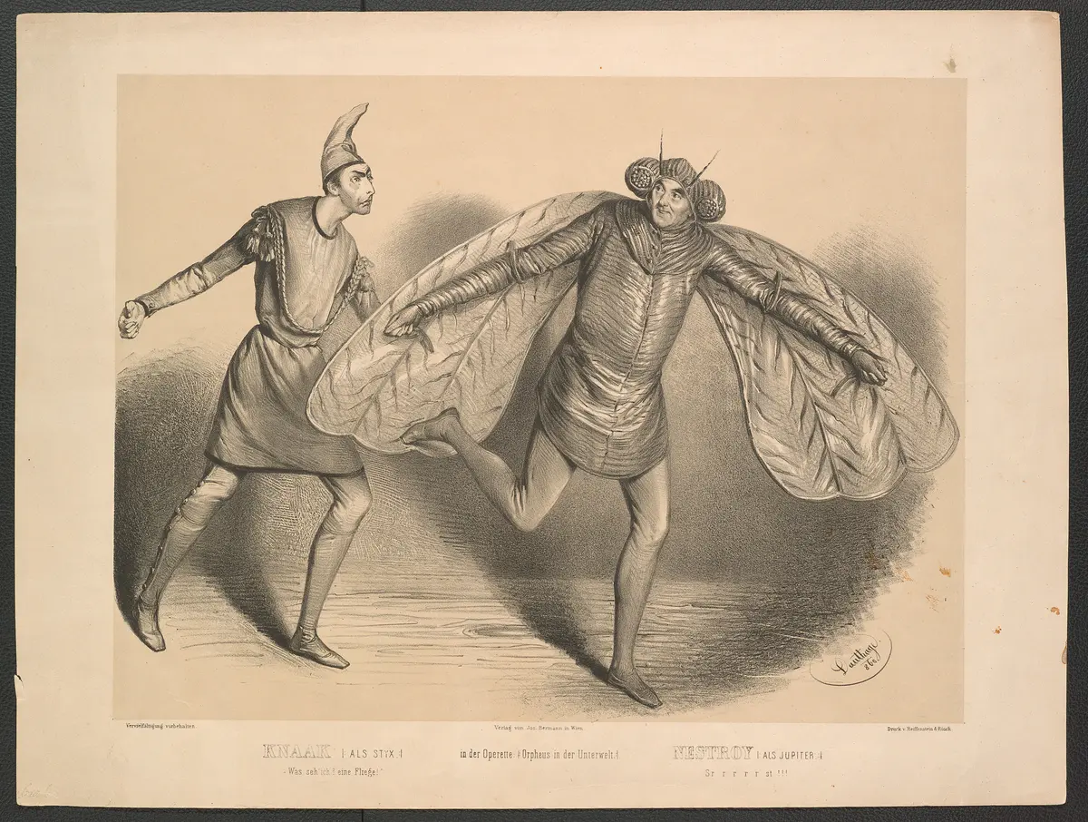 Orpheus in der Unterwelt