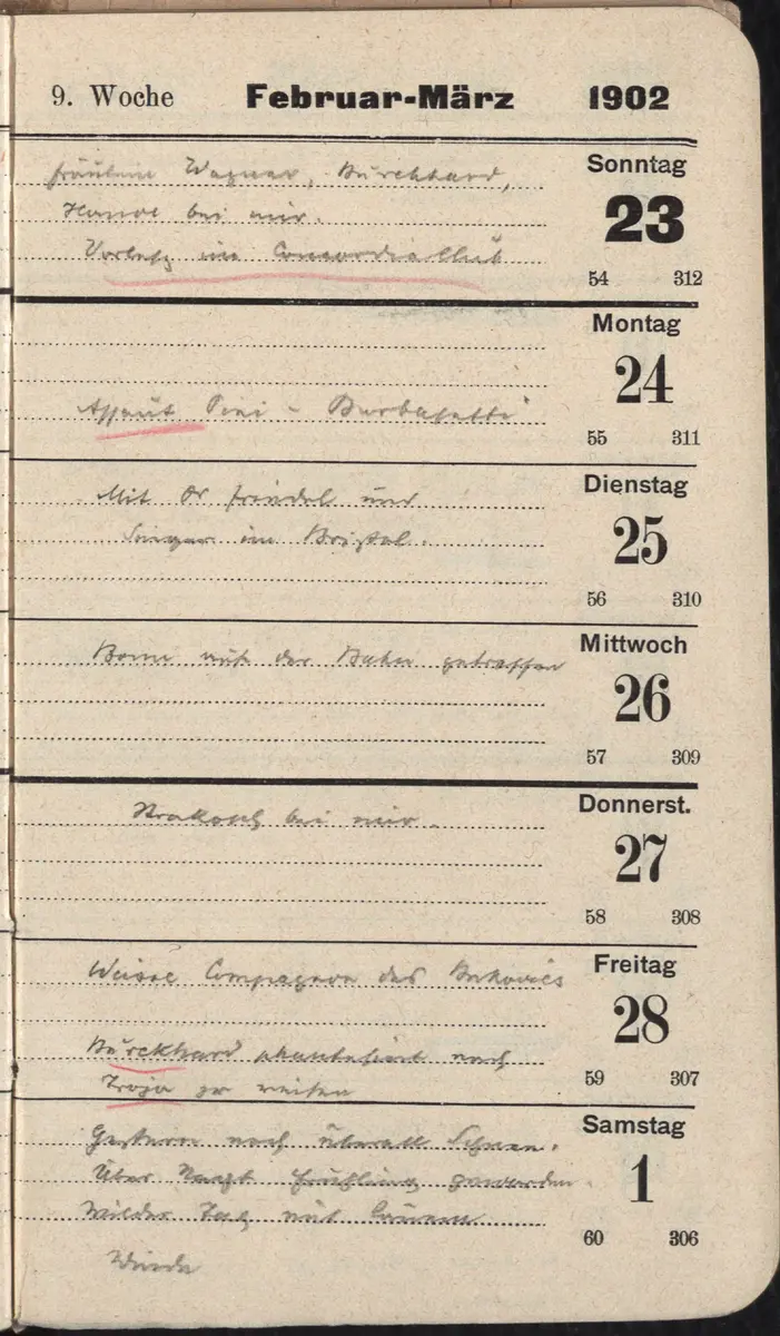 Aufzeichnung