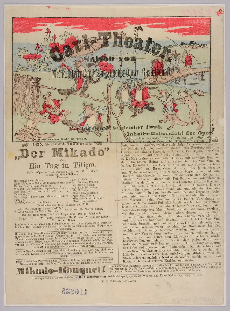 Der Mikado oder Ein Tag in Titipu