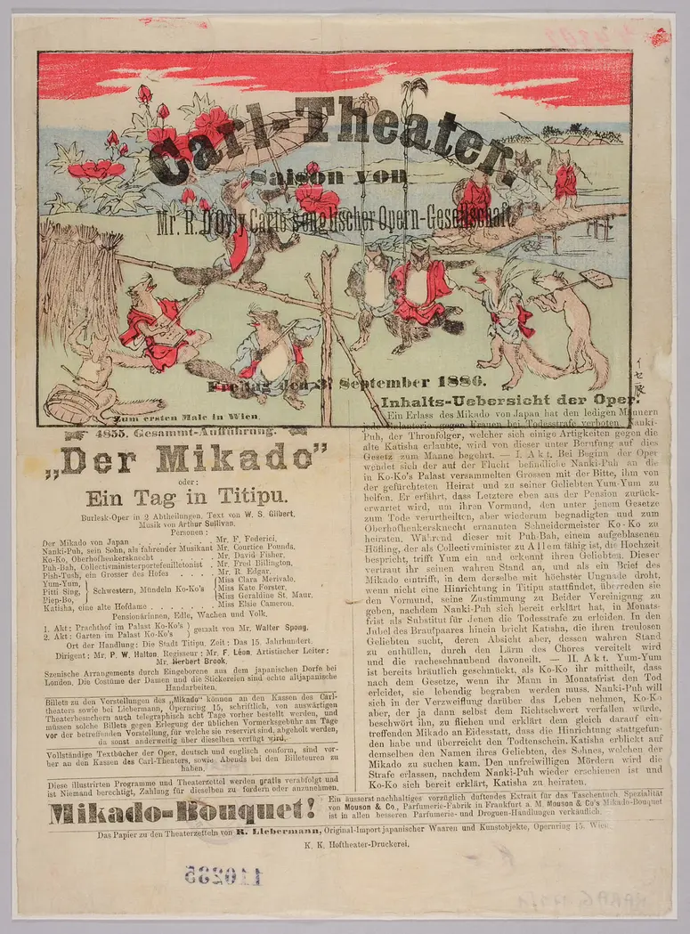 Der Mikado oder Ein Tag in Titipu